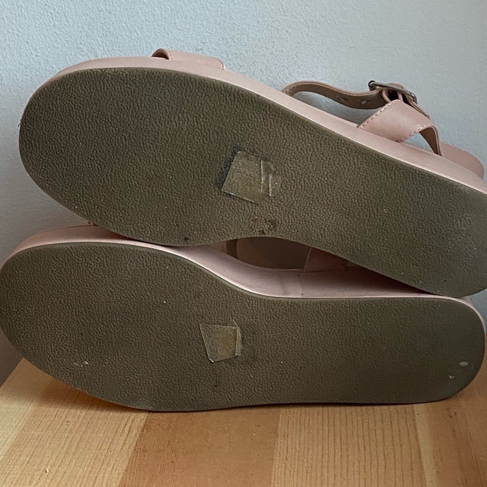 ASOS Pink Platform Sandals - Picture 10 of 11